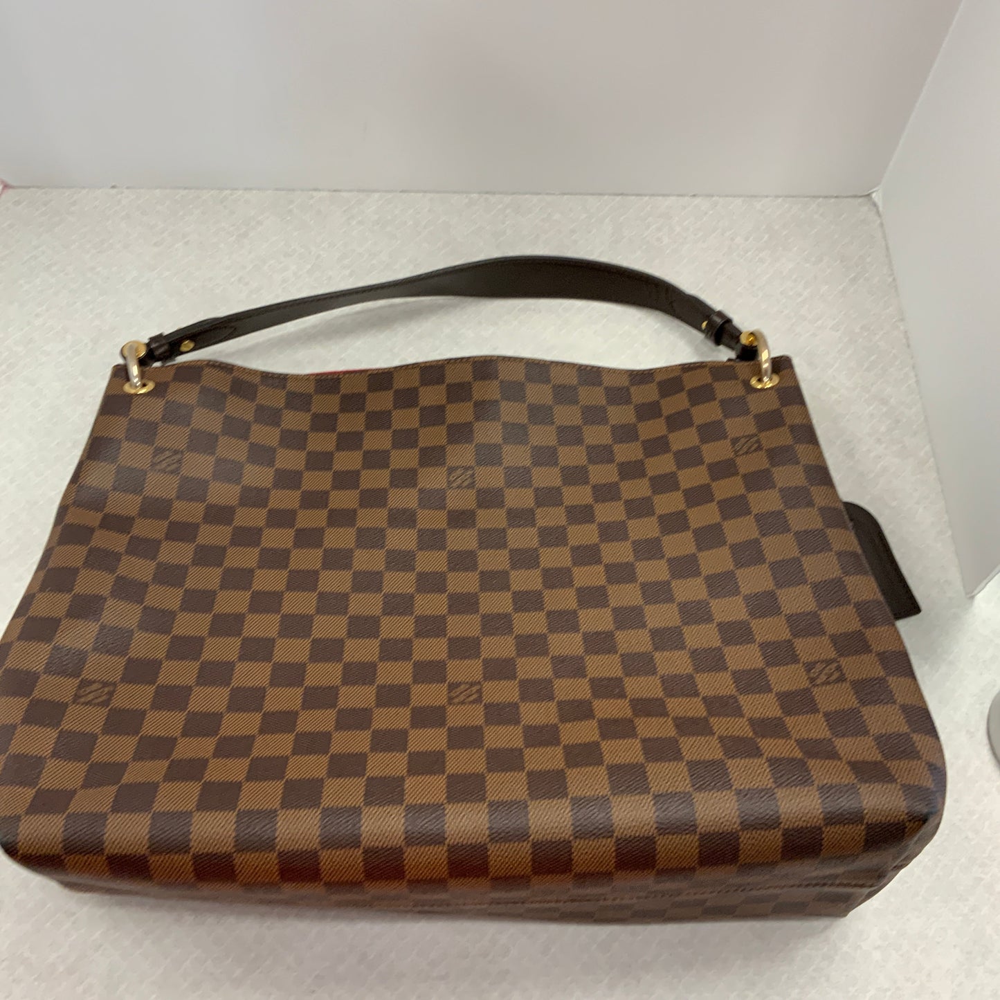 Handbag Luxury Designer By Louis Vuitton, Size: Large