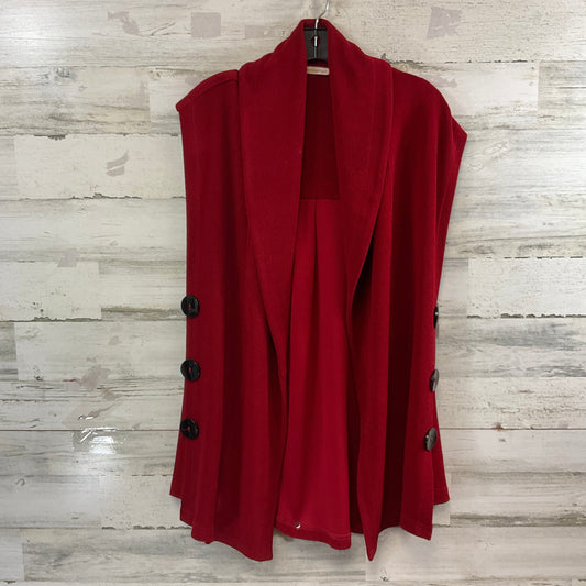 Vest Other By Soft Surroundings In Red, Size: S