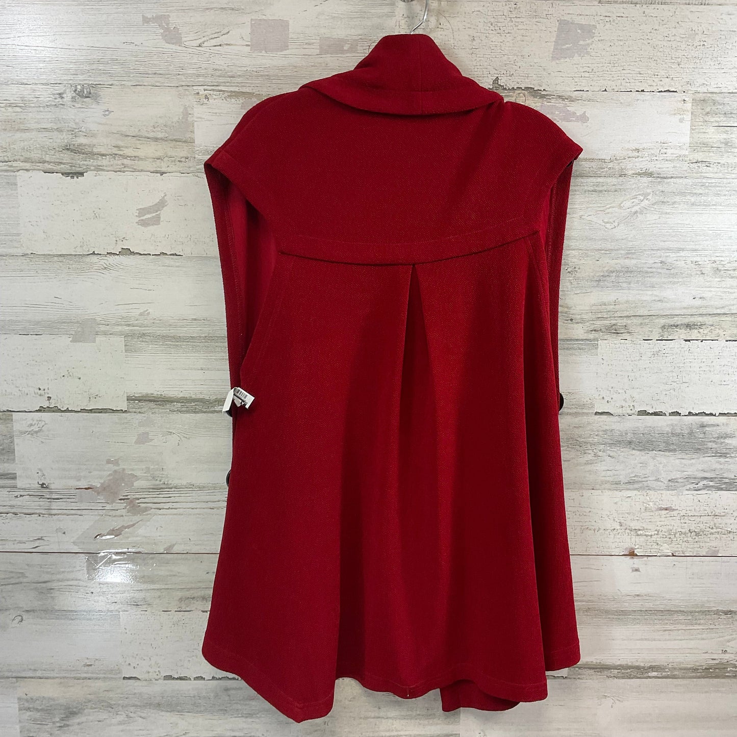 Vest Other By Soft Surroundings In Red, Size: S