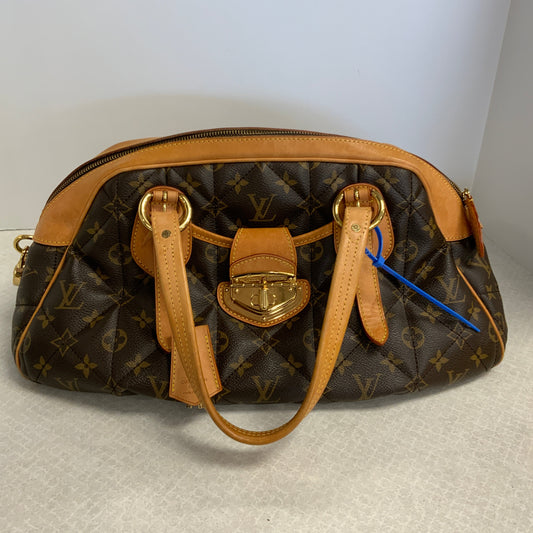 Handbag Luxury Designer By Louis Vuitton, Size: Large