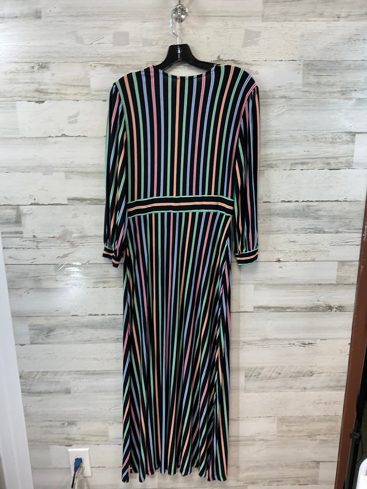 Dress Casual Maxi By Calvin Klein In Black, Size: 8