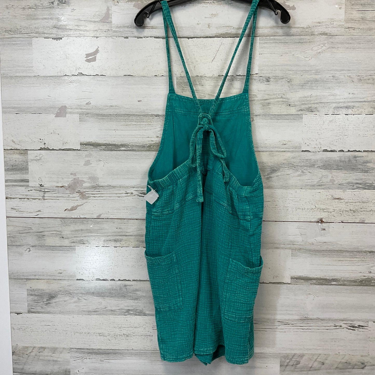 Romper By Easel In Teal, Size: M