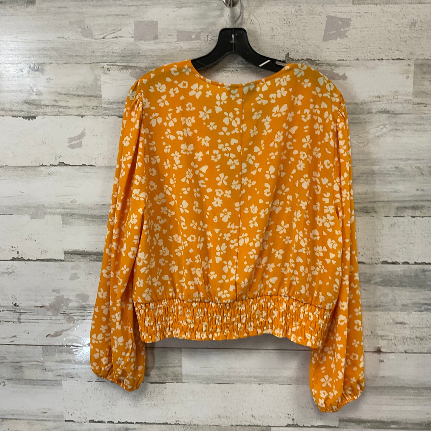 Top Long Sleeve By Lane Bryant In Yellow, Size: 2x