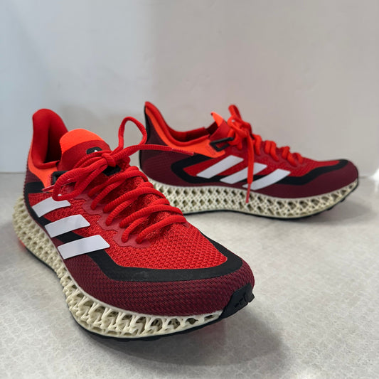 Shoes Athletic By Adidas In Red, Size: 9