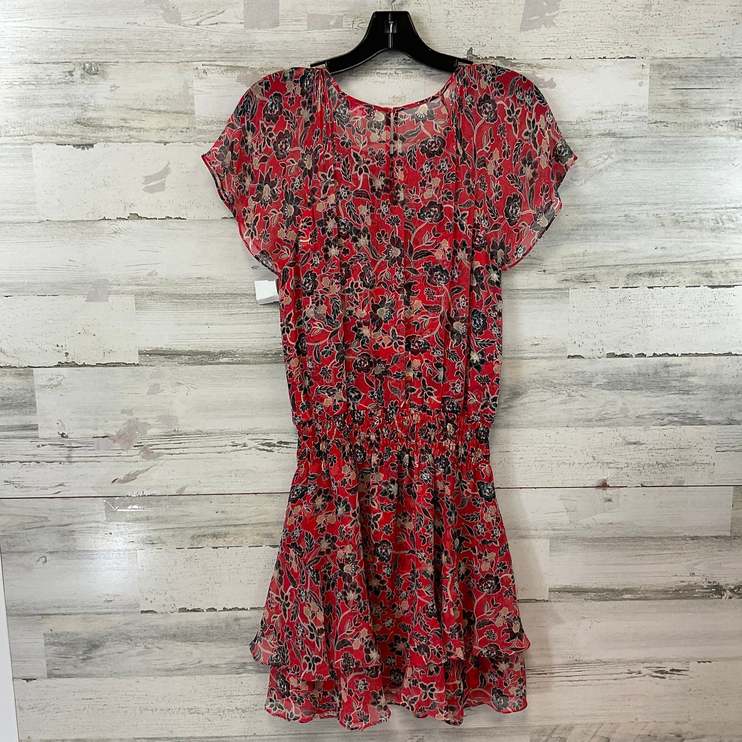 Dress Casual Short By Parker In Red, Size: S