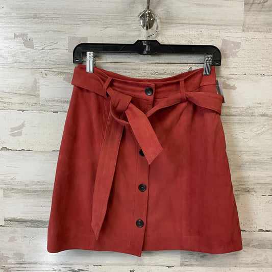 Skirt Mini & Short By Joie In Orange, Size: 4