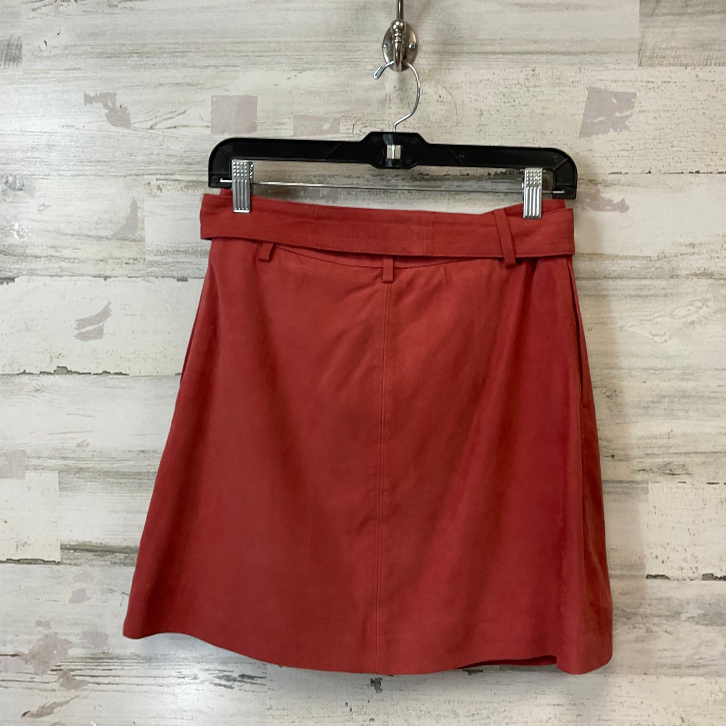 Skirt Mini & Short By Joie In Orange, Size: 4