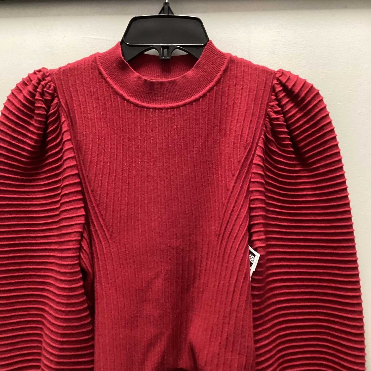 Top Long Sleeve By Express In Red, Size: S