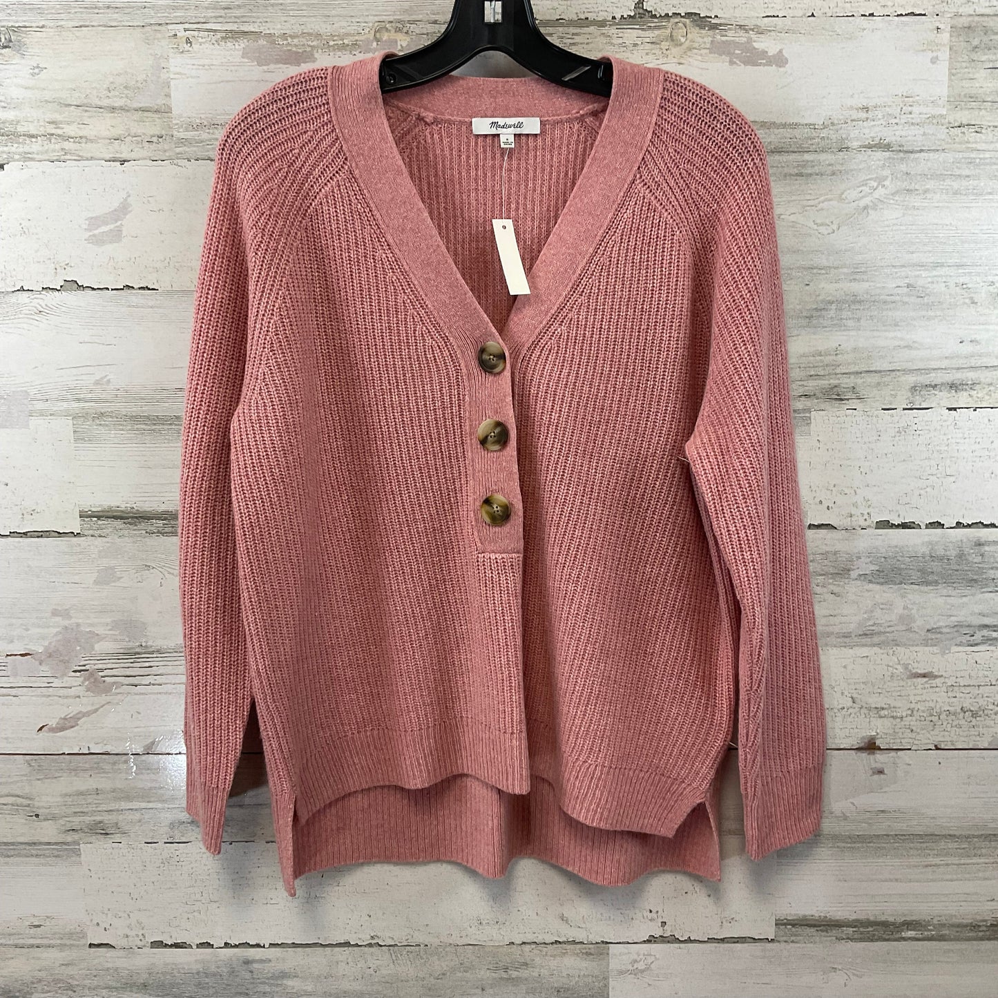 Sweater By Madewell In Pink, Size: S