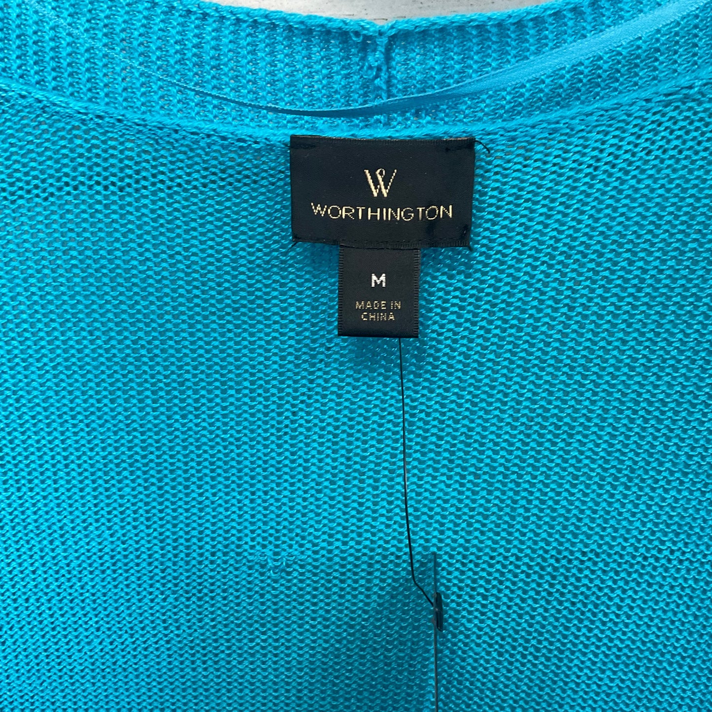 Cardigan By Worthington In Black, Size: M