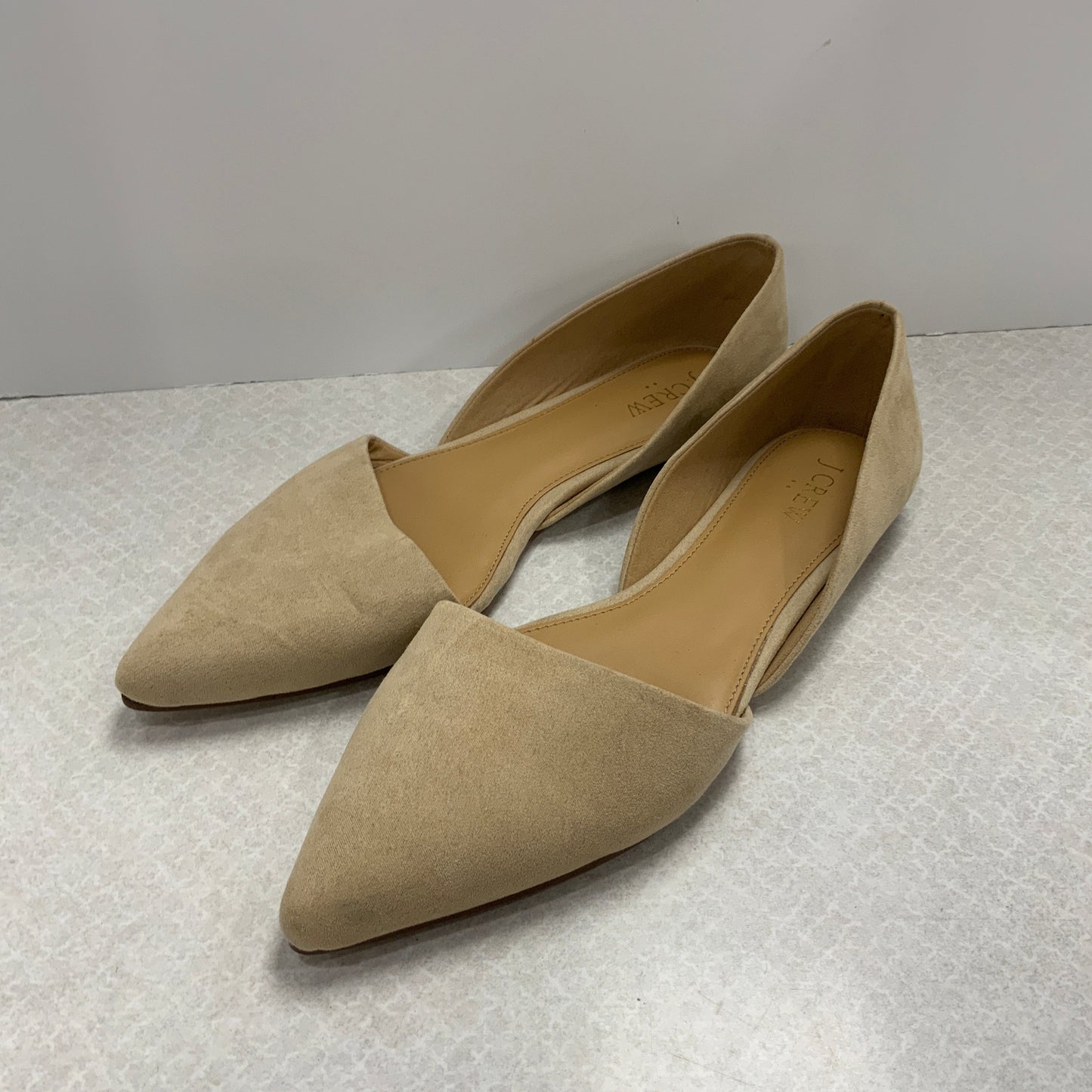 Shoes Flats By J. Crew In Beige, Size: 10.5