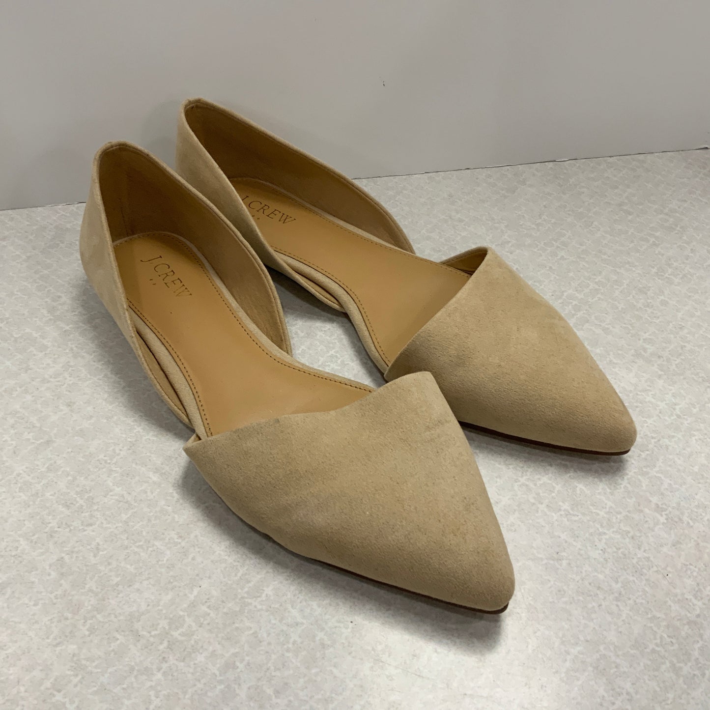 Shoes Flats By J. Crew In Beige, Size: 10.5