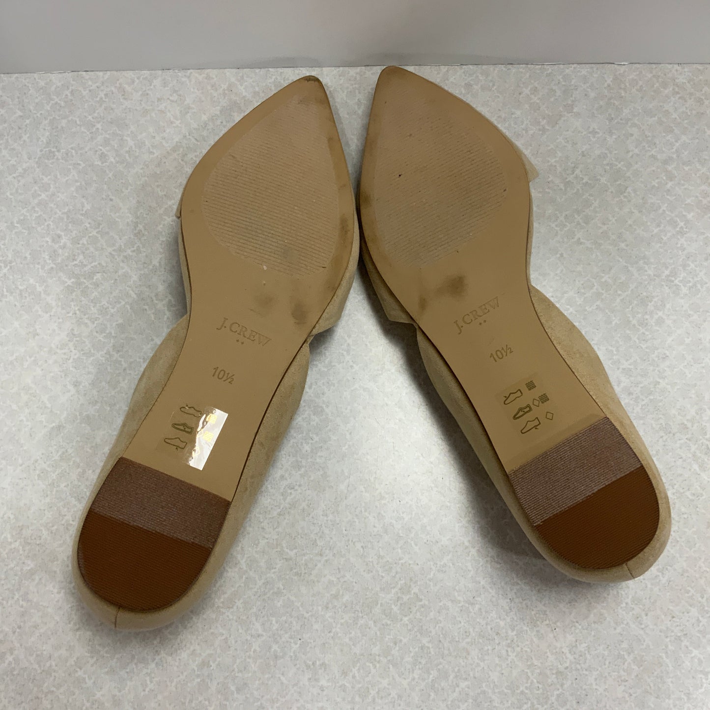 Shoes Flats By J. Crew In Beige, Size: 10.5