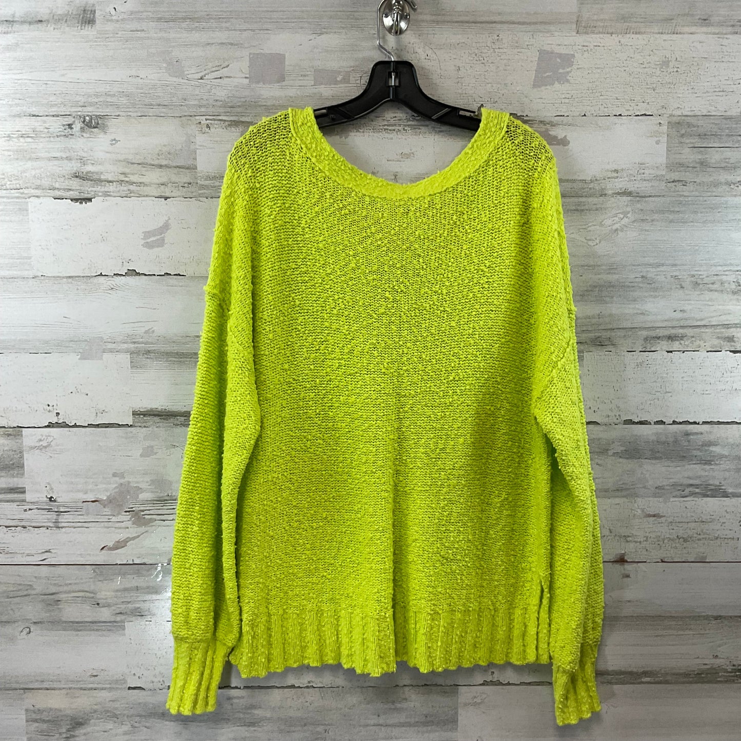 Sweater By Pilcro In Green, Size: Xl