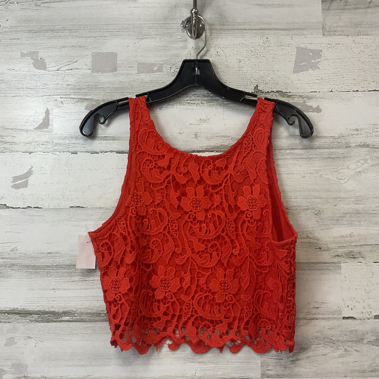 Top Sleeveless By Leith  Size: L