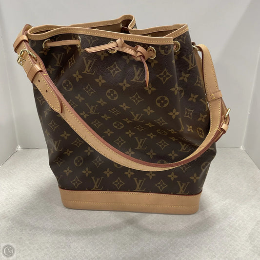 Handbag Luxury Designer By Louis Vuitton, Size: Large