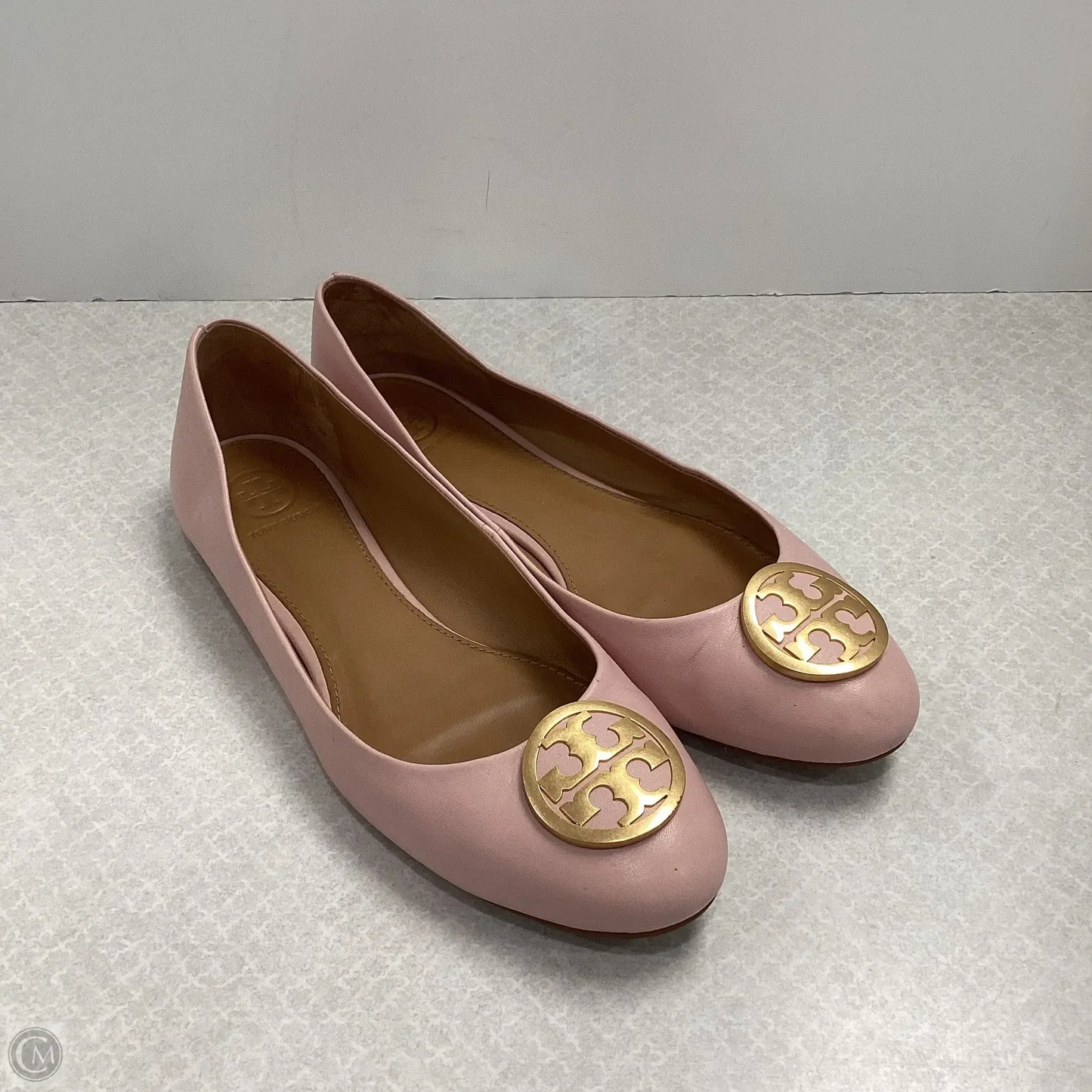 Shoes Designer By Tory Burch In Pink, Size: 8.5