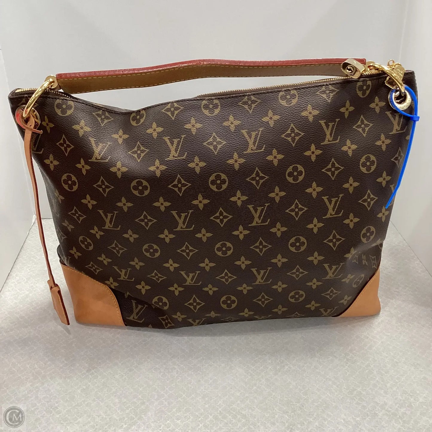 Handbag Luxury Designer By Louis Vuitton, Size: Large