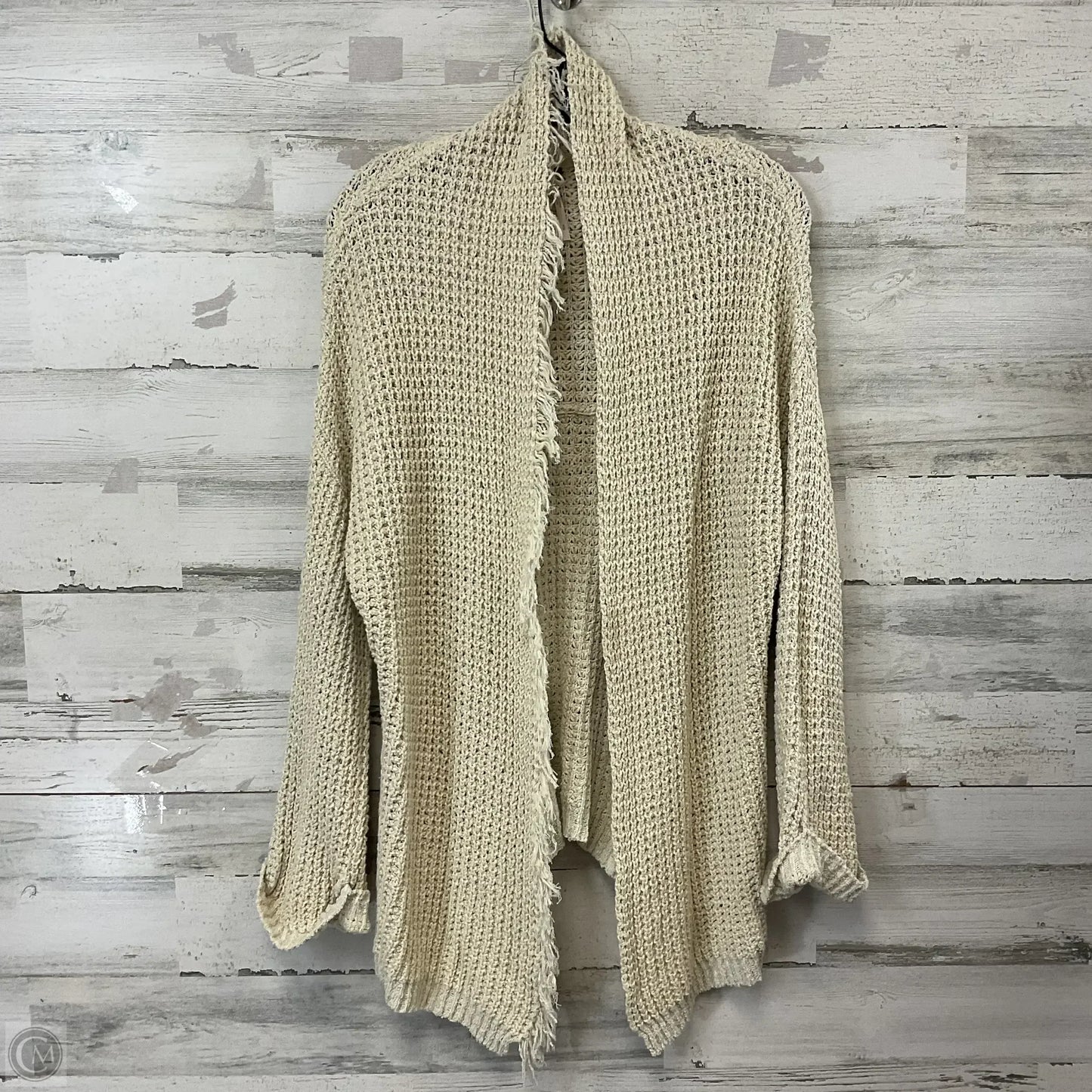 Cardigan By Free People In Ivory, Size: S