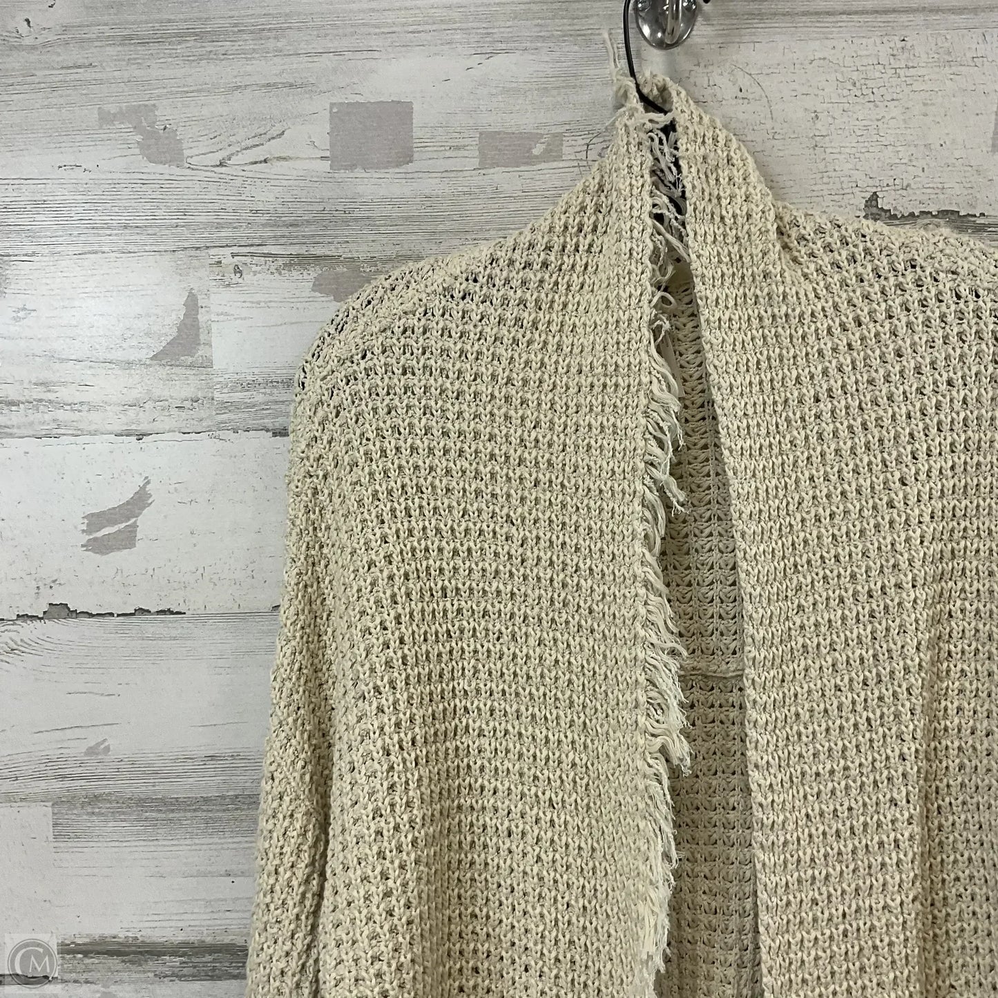 Cardigan By Free People In Ivory, Size: S