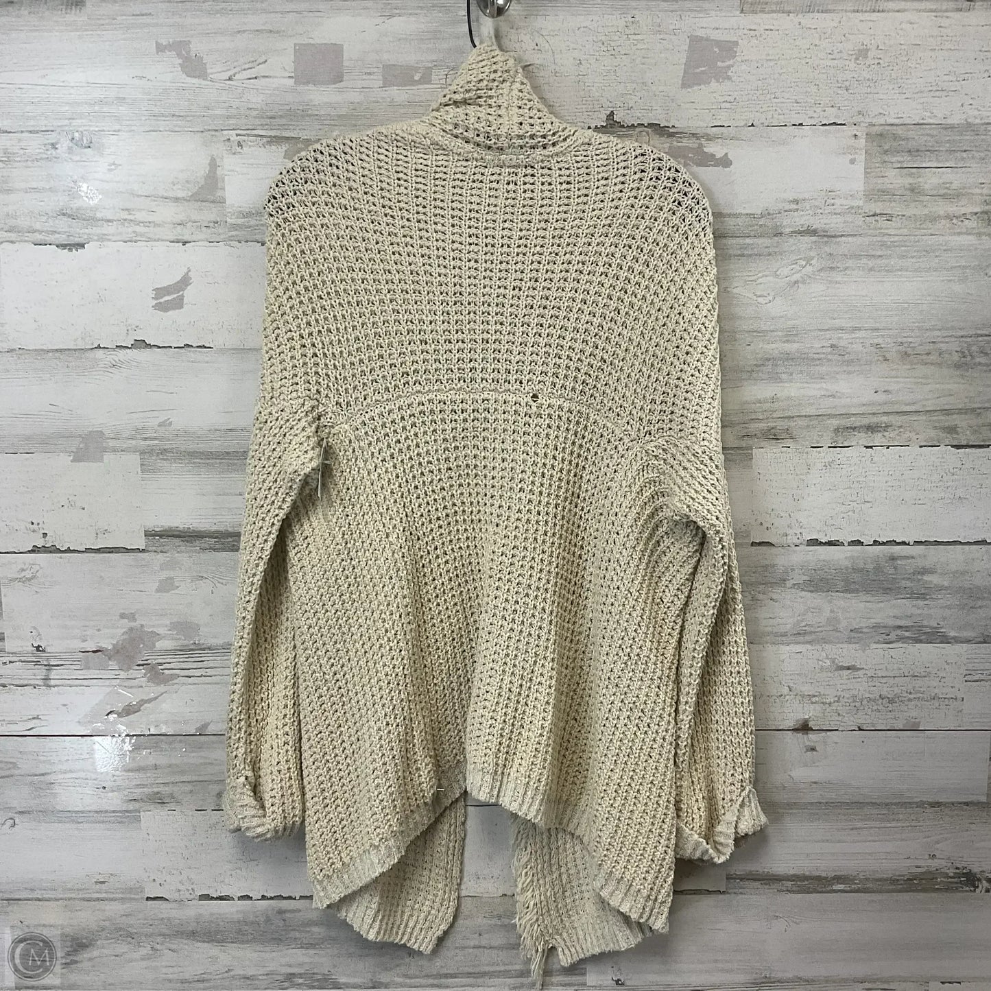 Cardigan By Free People In Ivory, Size: S