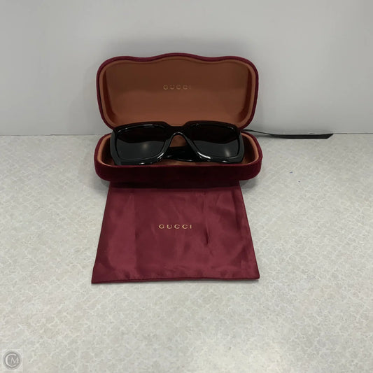 Sunglasses Luxury Designer By Gucci