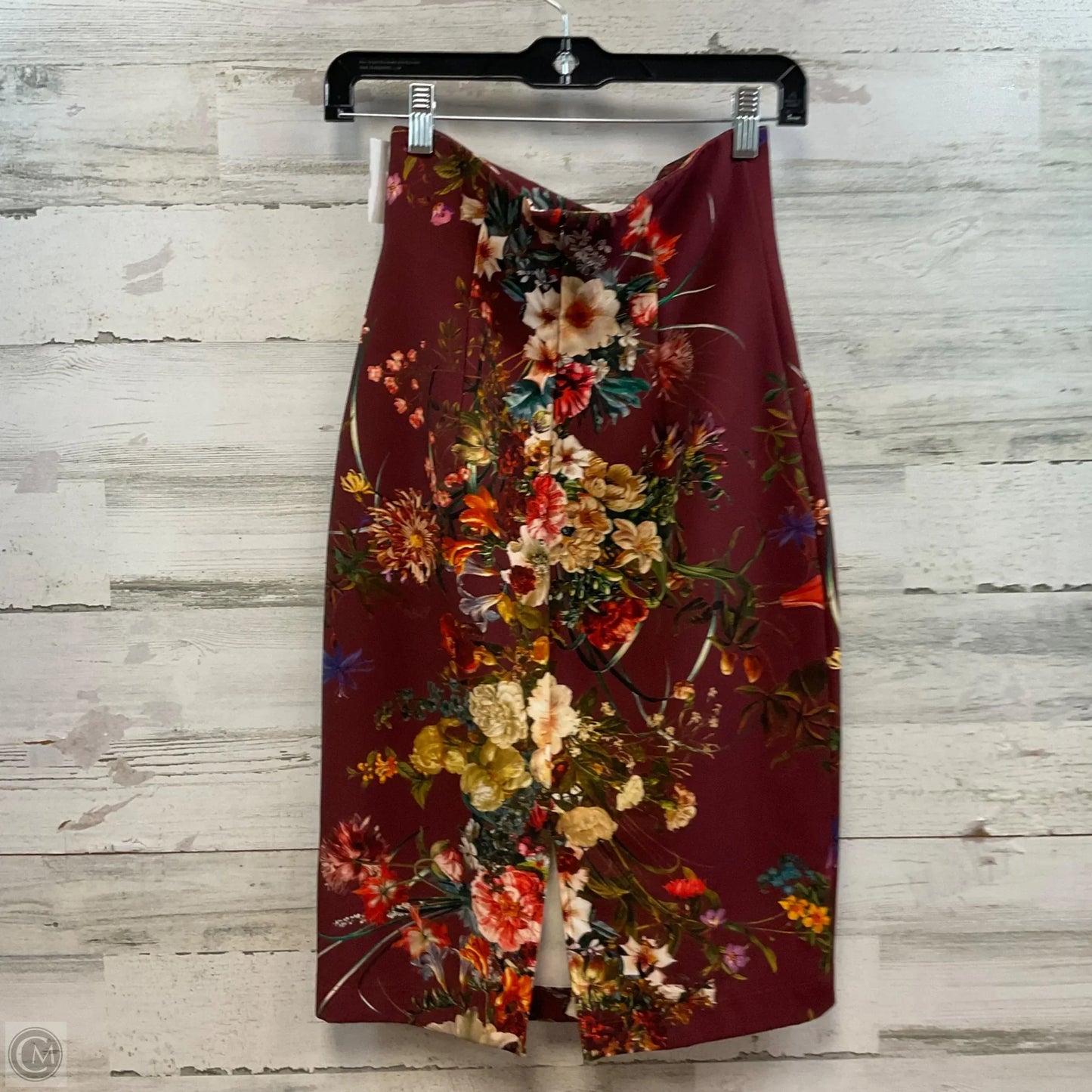 Dress Set 2pc By SINGLE LA In Maroon, Size: Xs