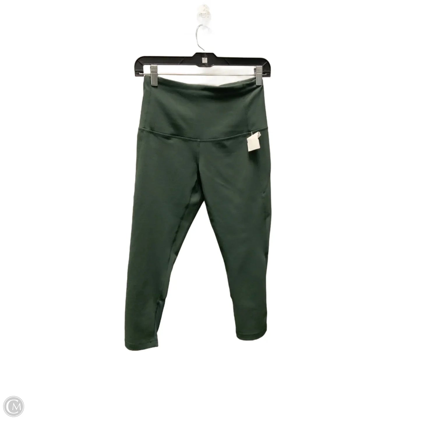 Athletic Leggings Capris By Zella In Green, Size: S
