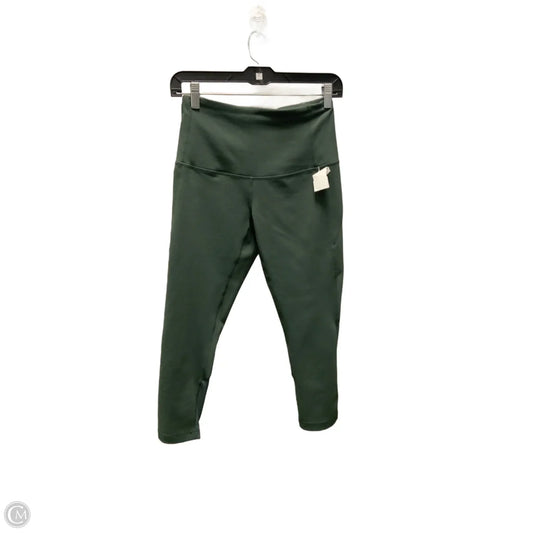 Athletic Leggings Capris By Zella In Green, Size: S
