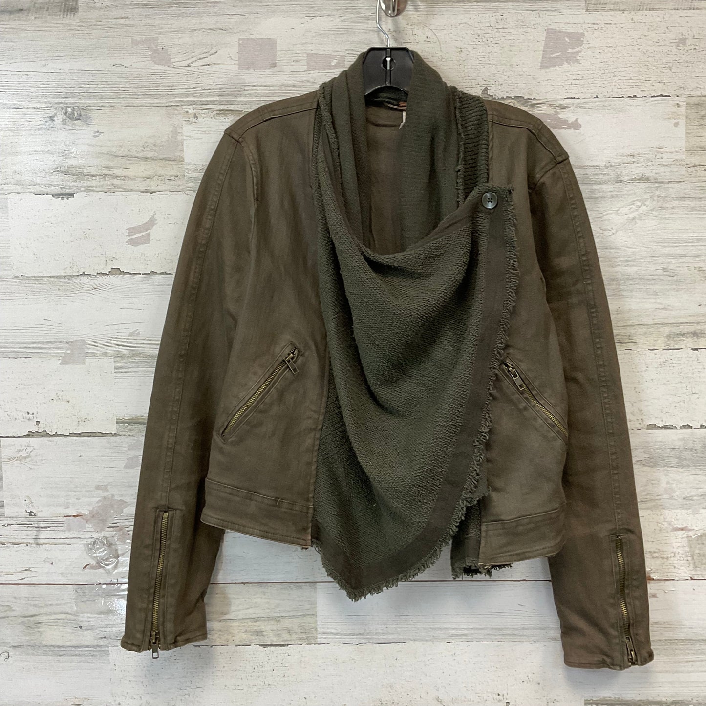 Jacket Other By Free People In Green, Size: M