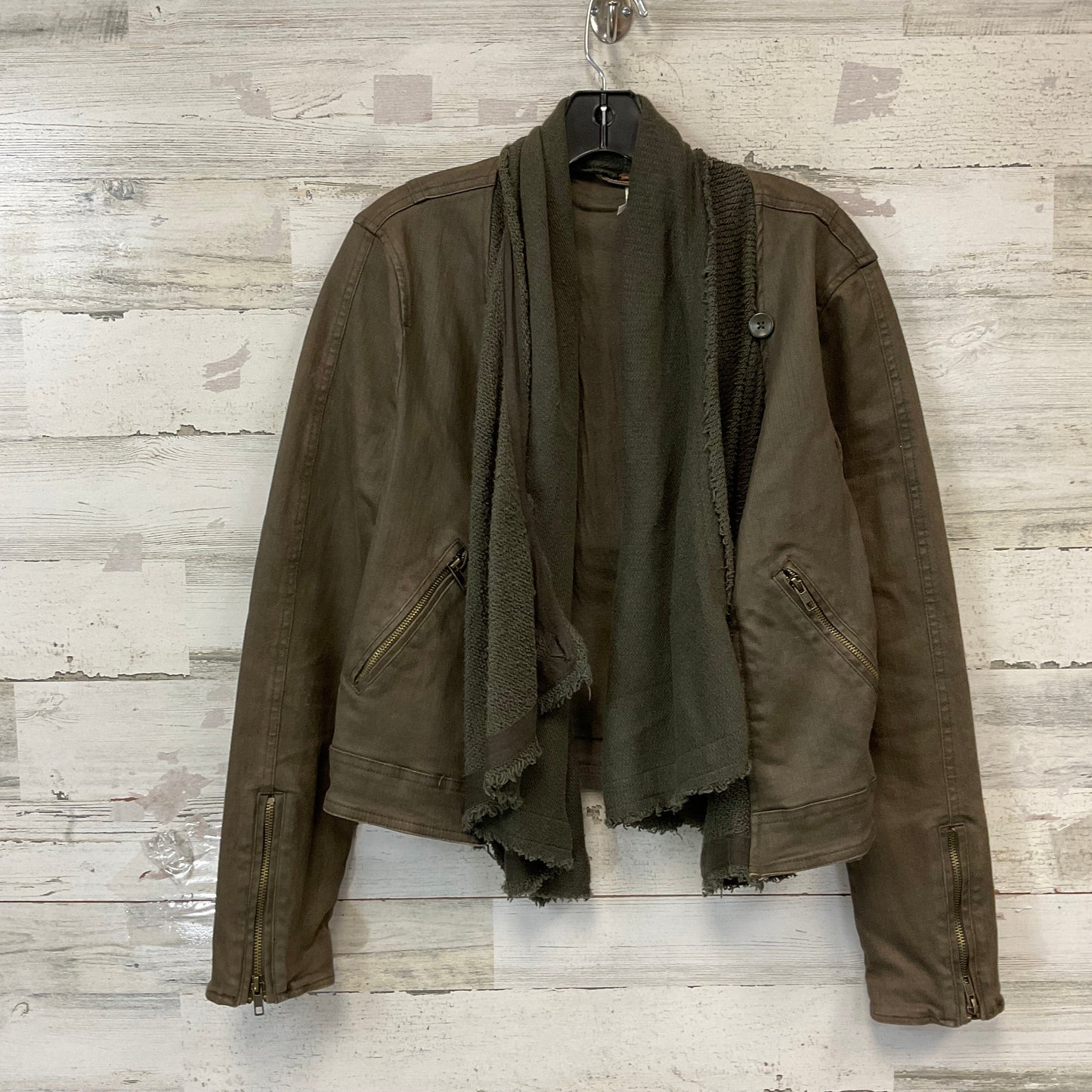 Jacket Other By Free People In Green, Size: M