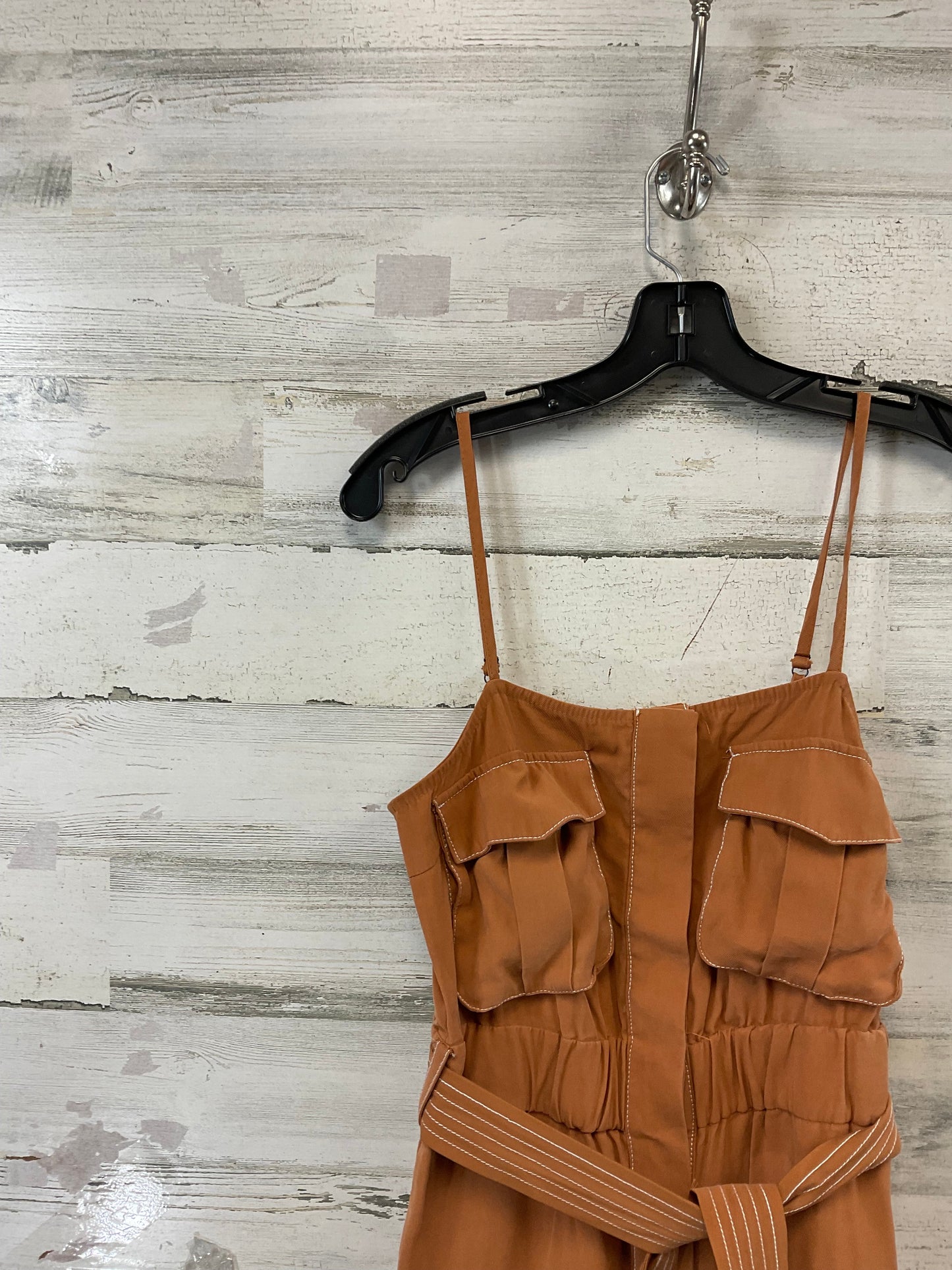 Jumpsuit By A Loves A In Tan, Size: Xs