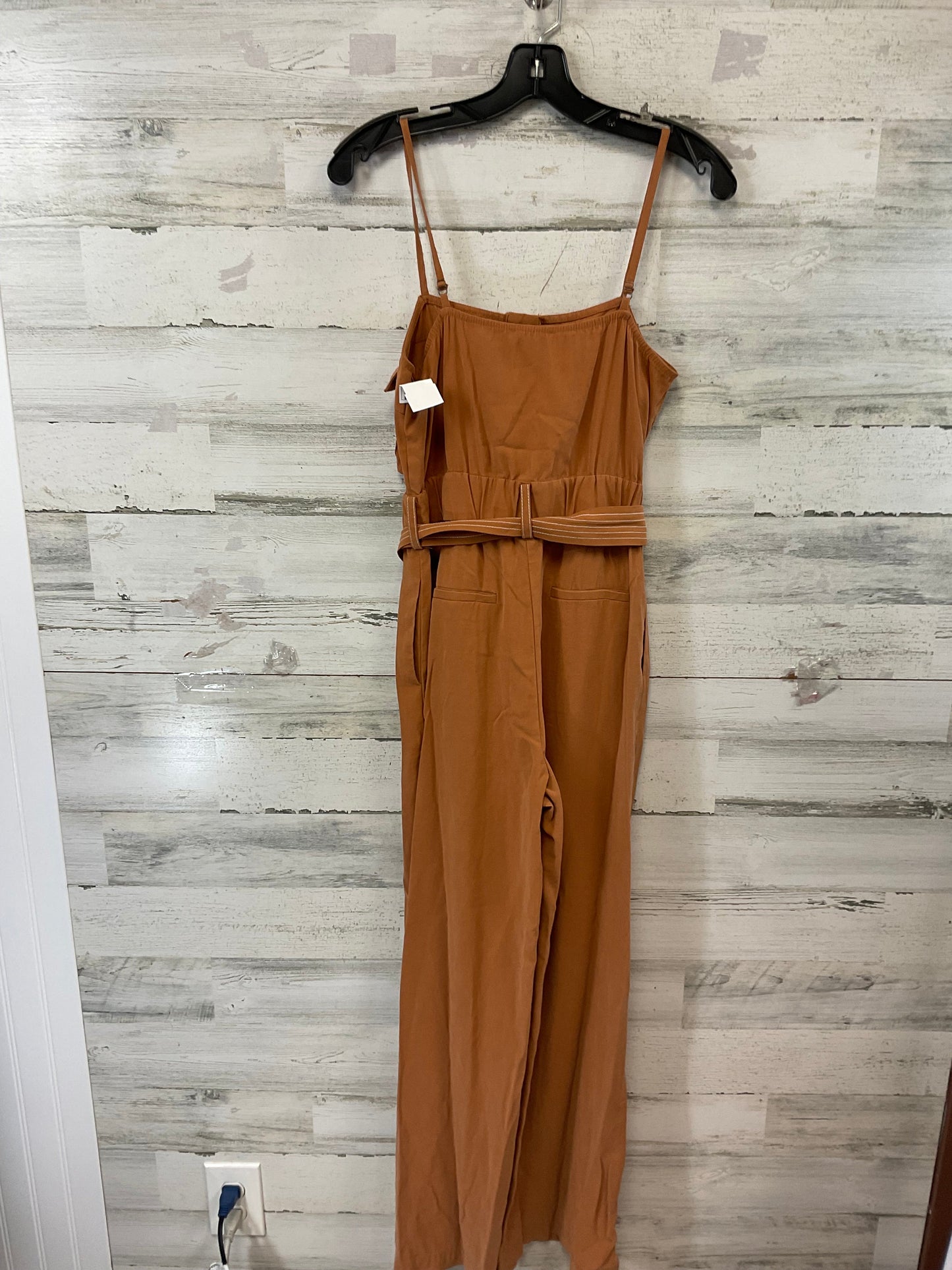 Jumpsuit By A Loves A In Tan, Size: Xs