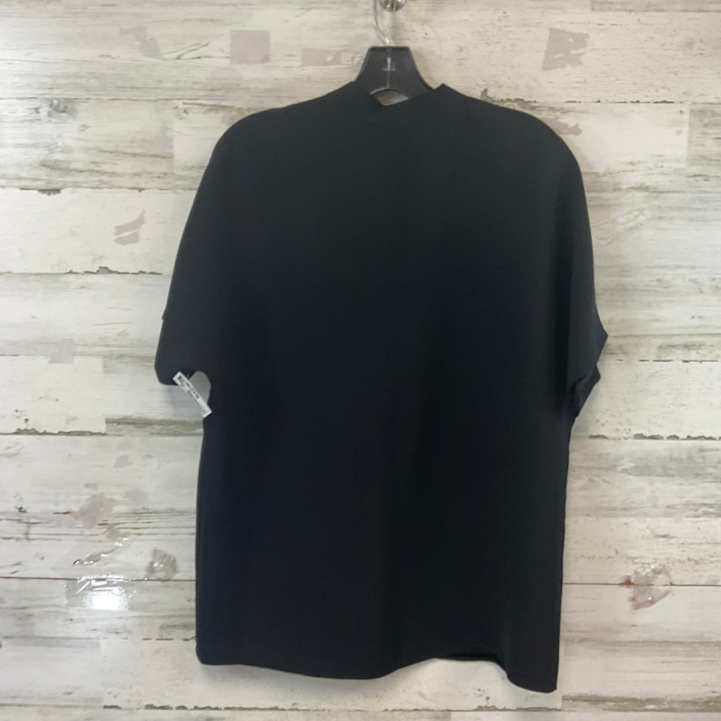 Top Short Sleeve By Vince In Black, Size: M