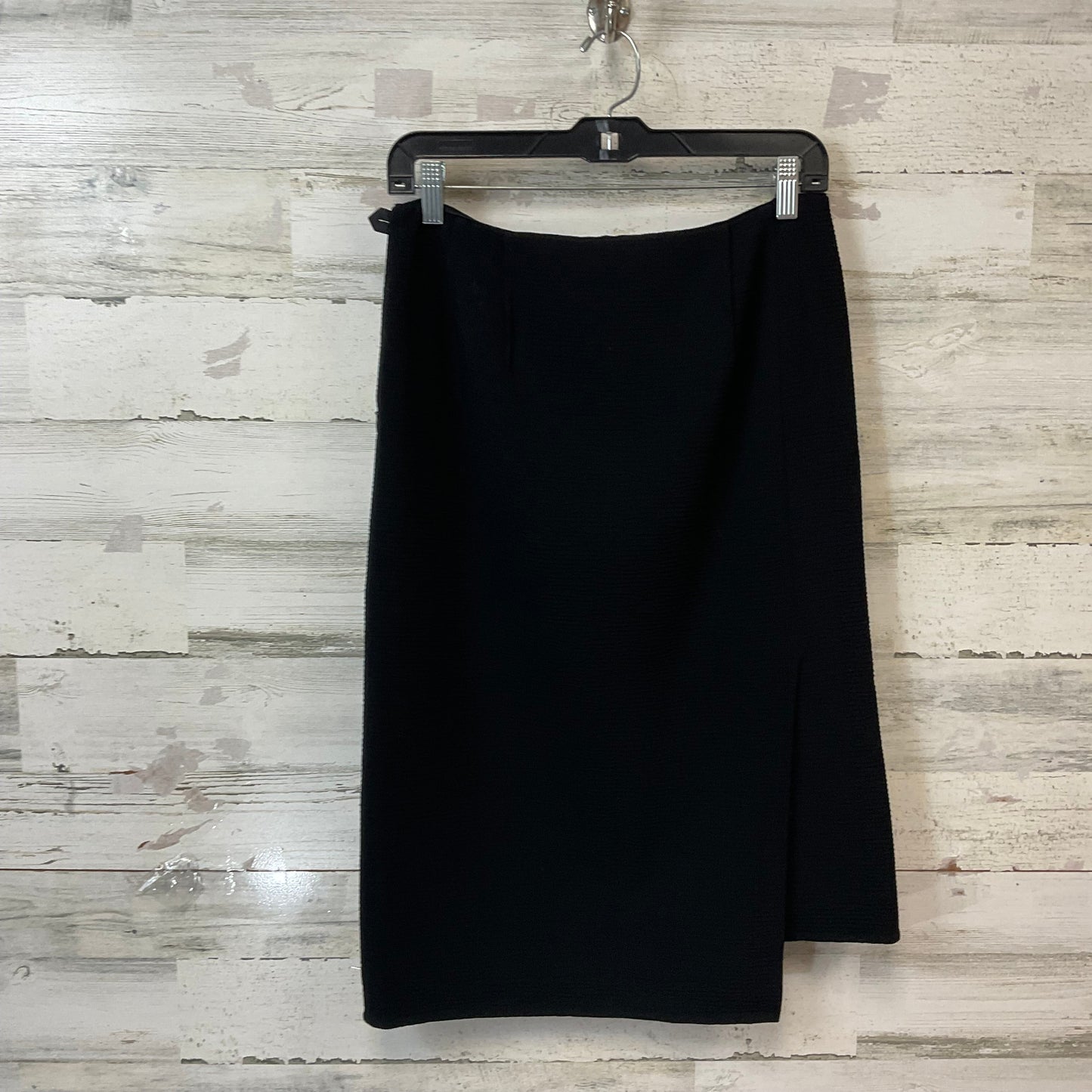 Skirt Midi By Lafayette 148 In Black, Size: 4