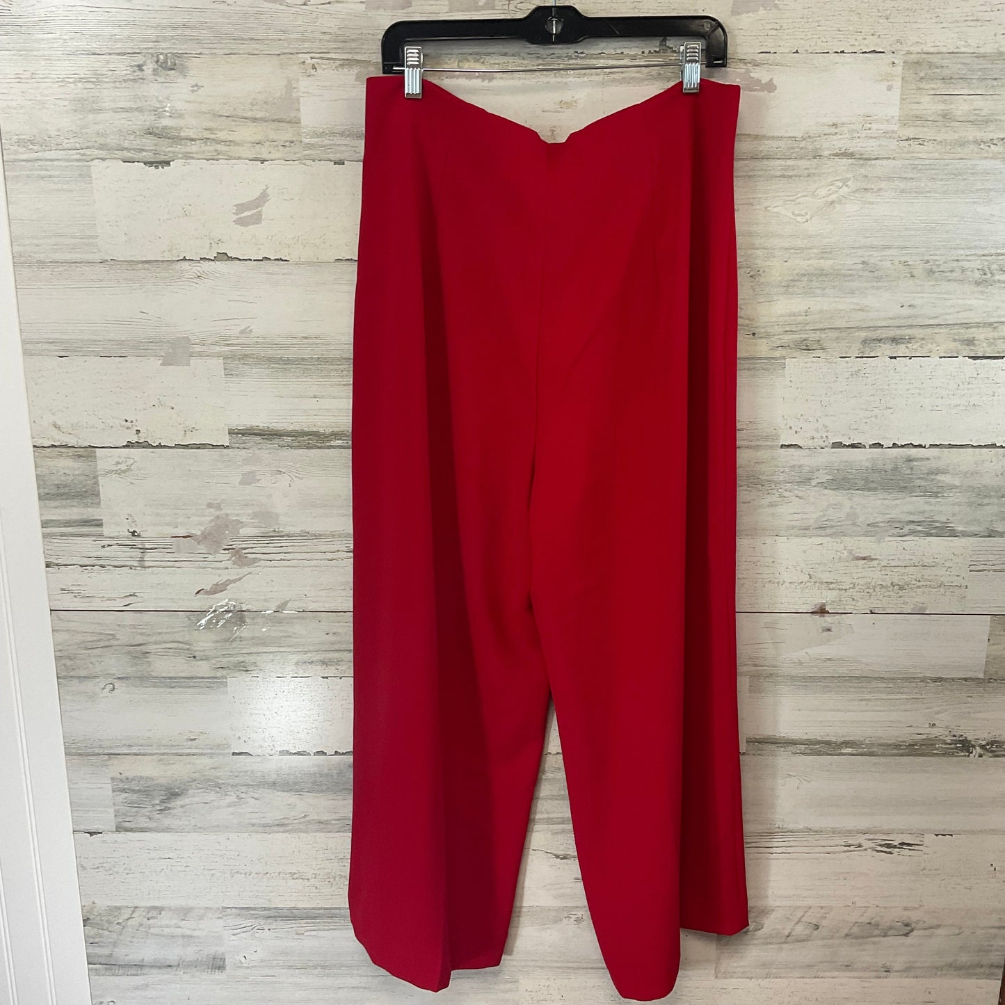 Pants Dress By Zara In Red, Size: Xxl