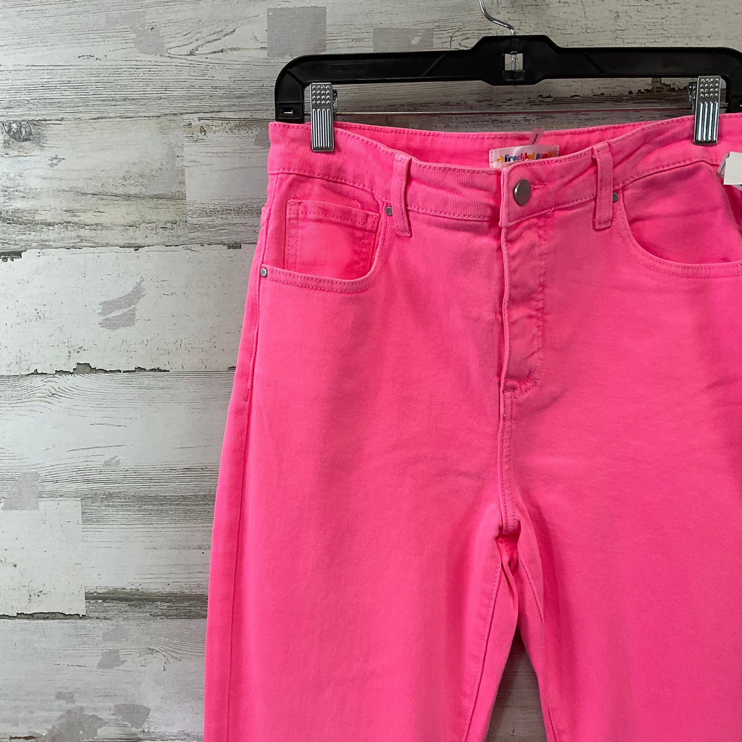 Jeans Flared By Risen In Pink, Size: 10