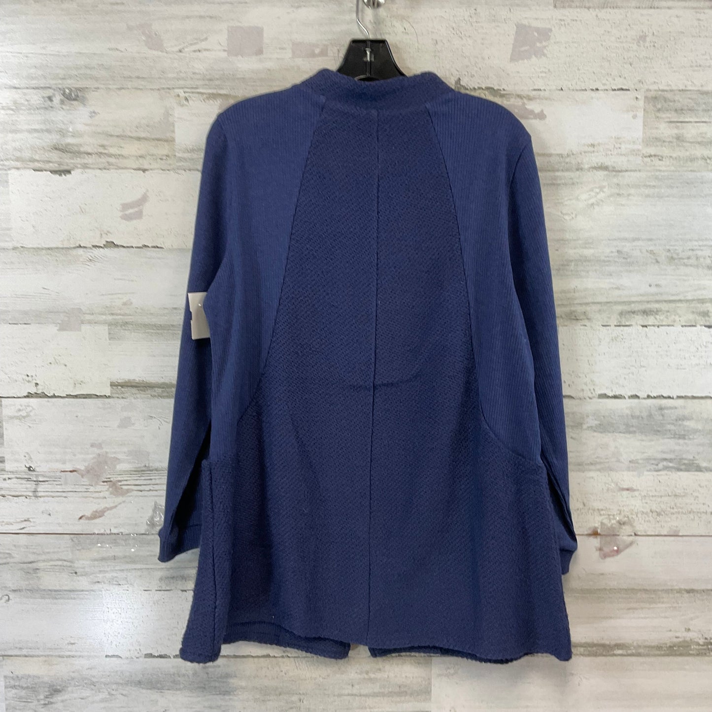 Jacket Other By Soft Surroundings In Blue, Size: L