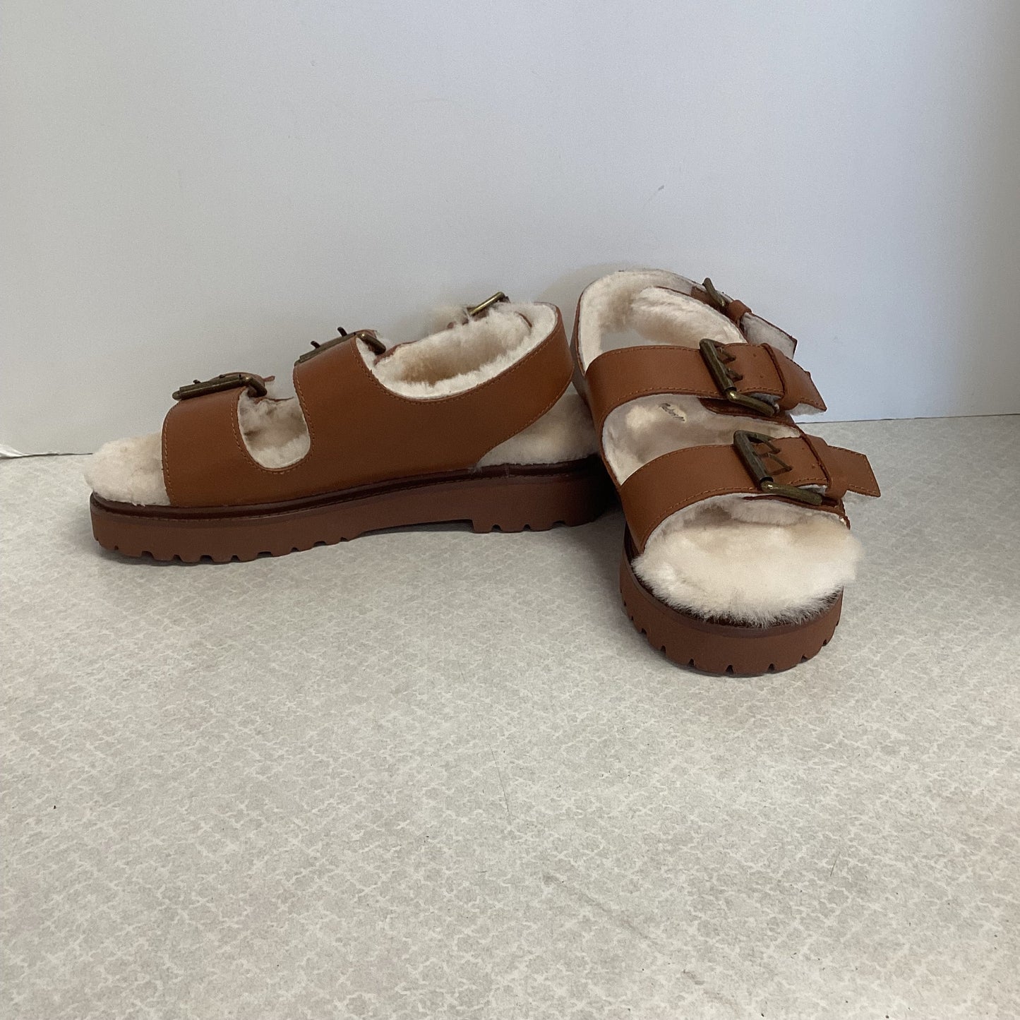 Shoes Flats By Madewell In Brown, Size: 6.5