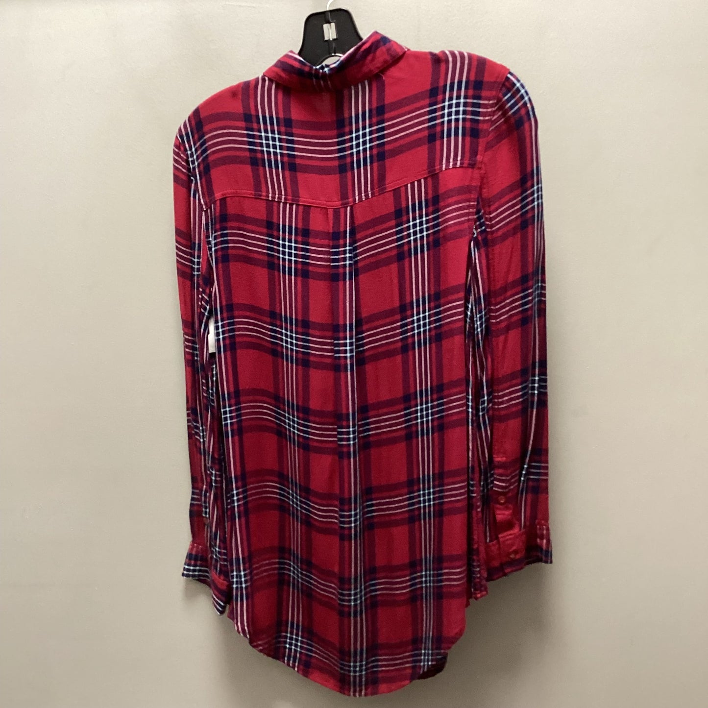 Top Long Sleeve By Bp In Red, Size: Xs