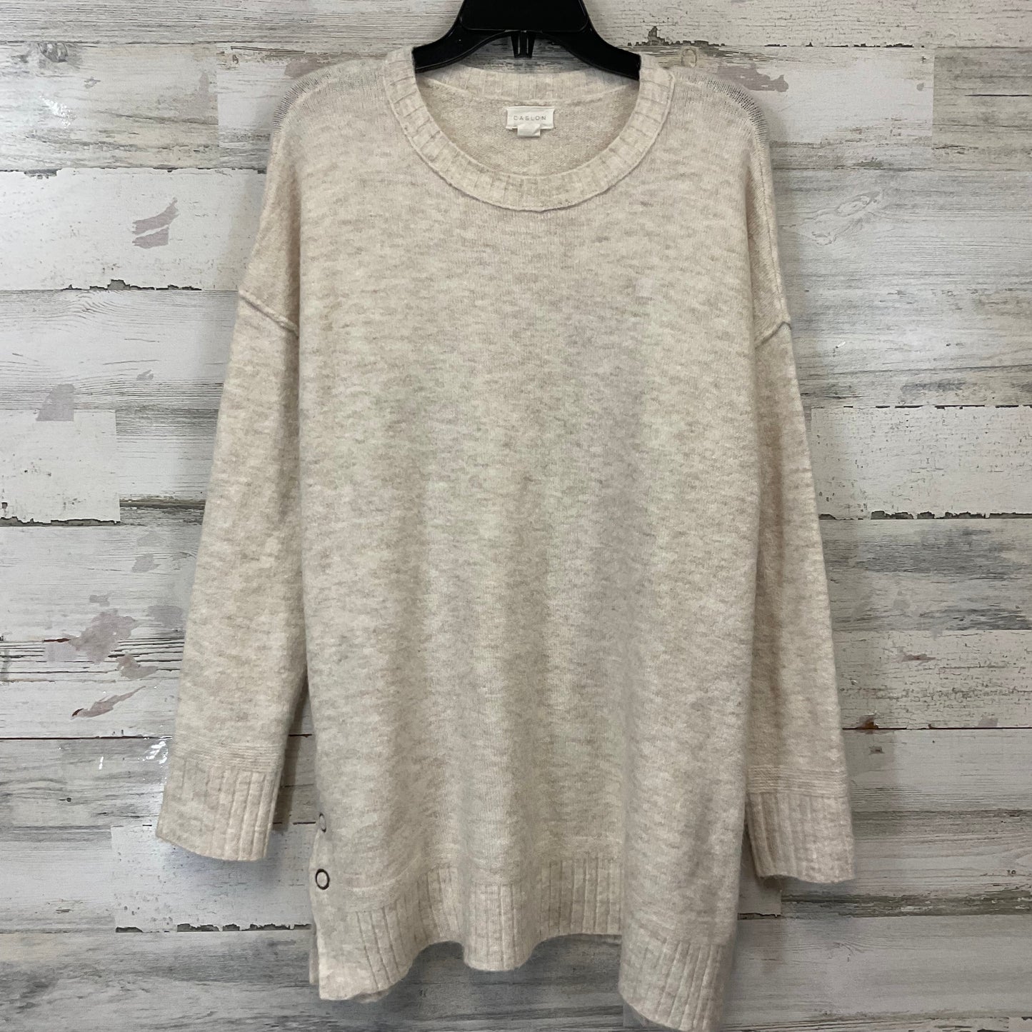 Sweater By Caslon In Cream, Size: L