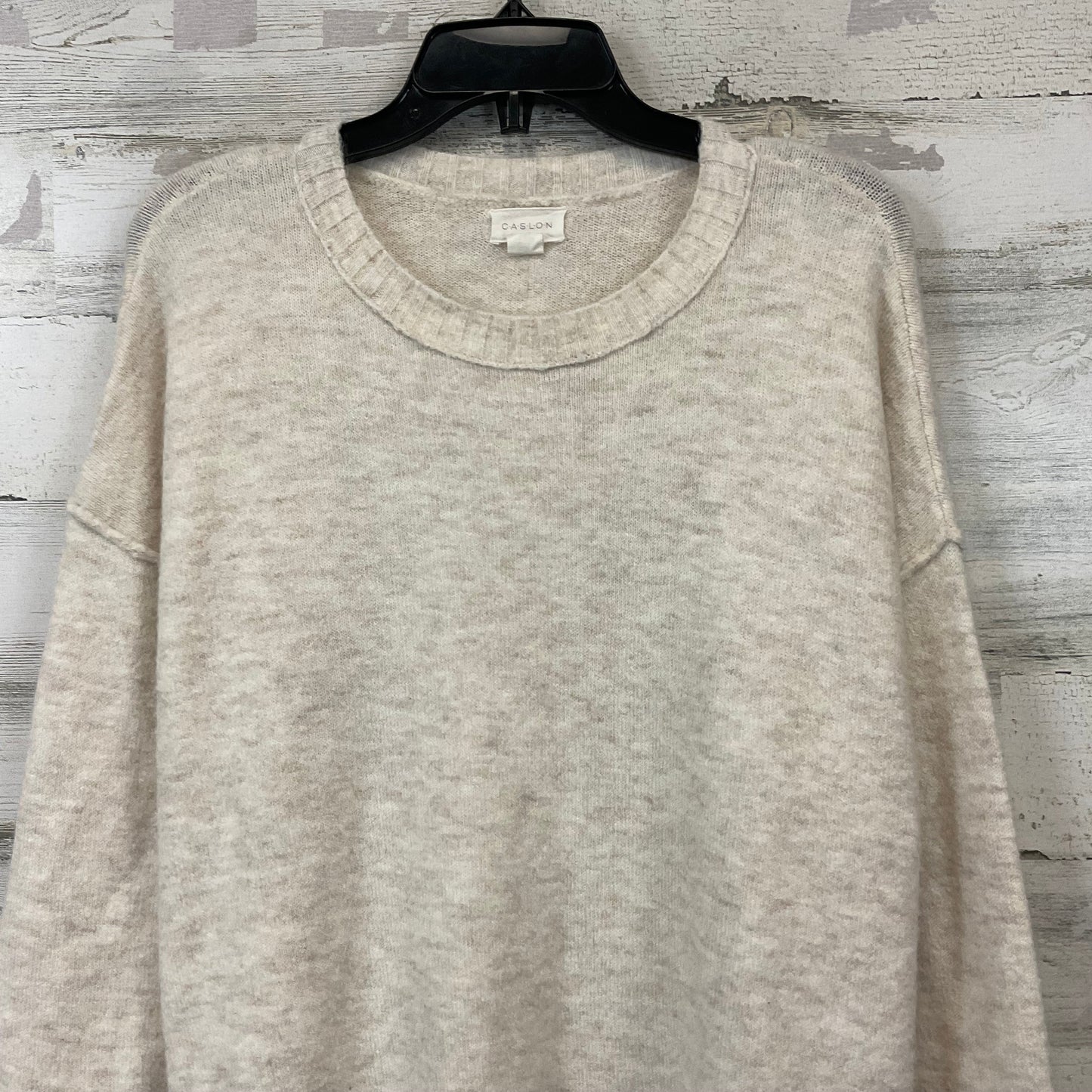 Sweater By Caslon In Cream, Size: L