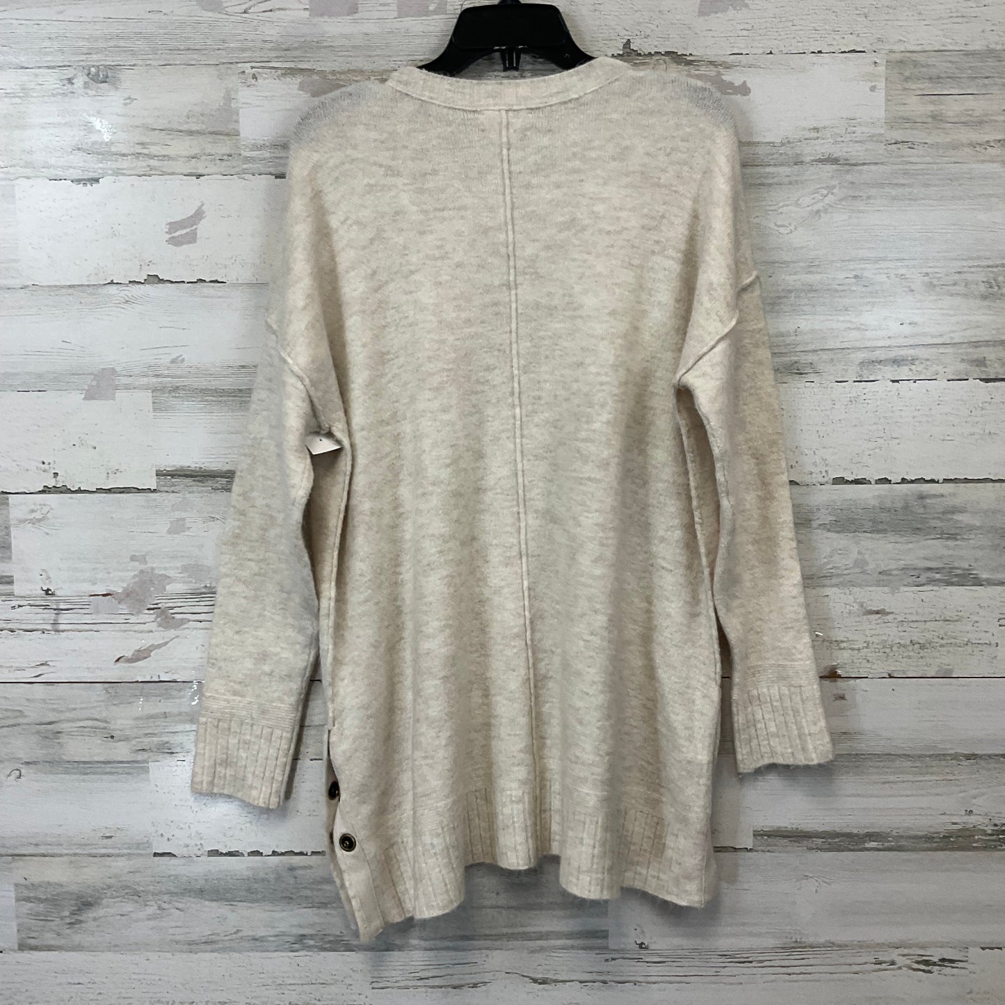 Sweater By Caslon In Cream, Size: L