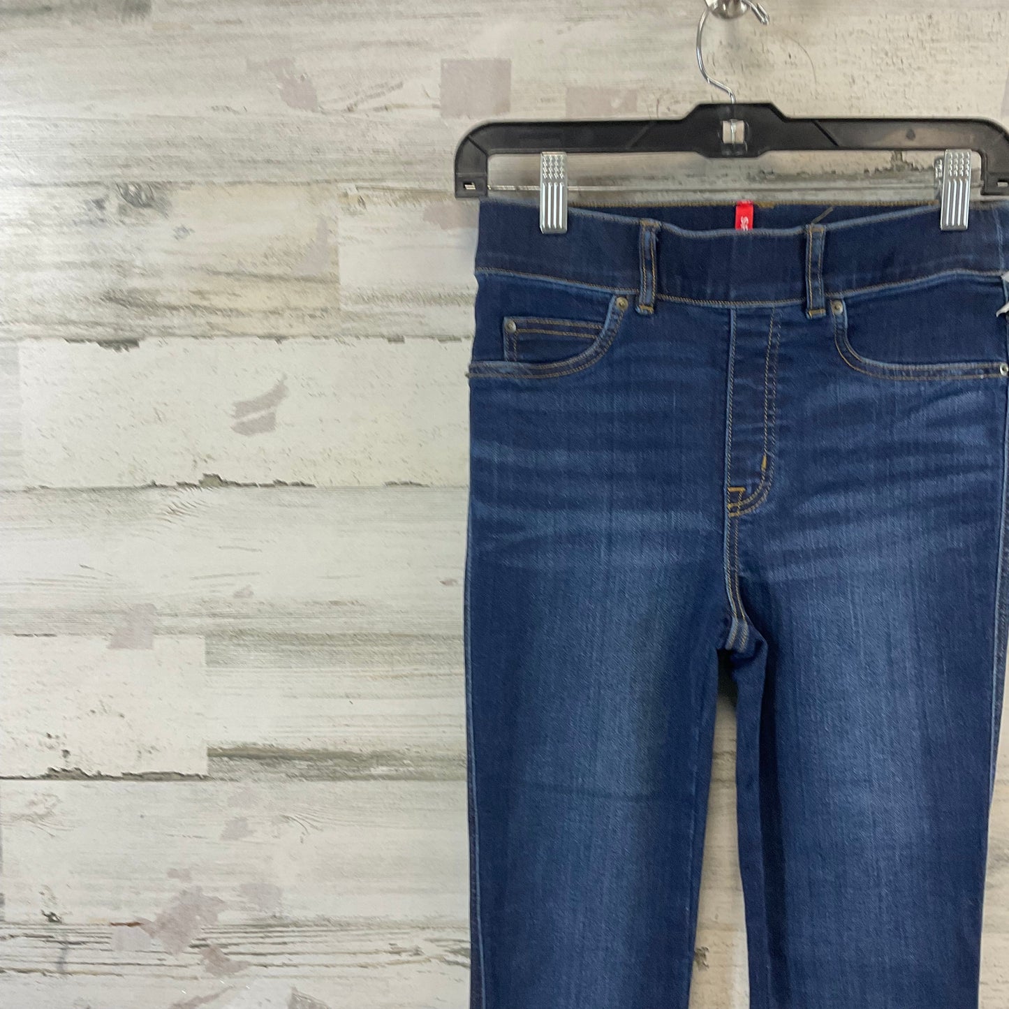 Jeans Flared By Spanx In Blue, Size: Xs