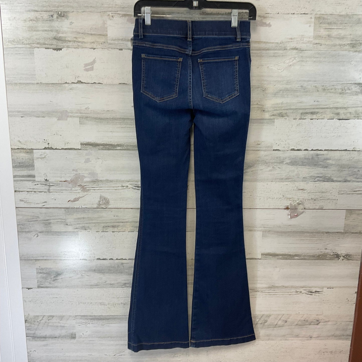 Jeans Flared By Spanx In Blue, Size: Xs