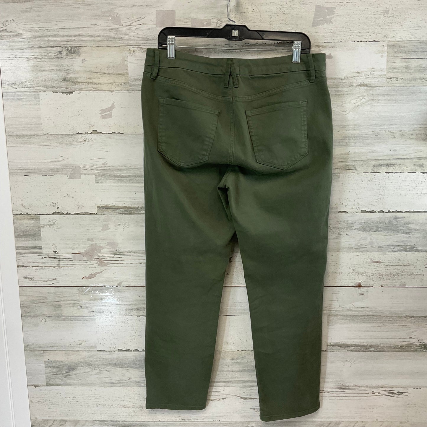 Pants Cropped By Good American In Green, Size: 14