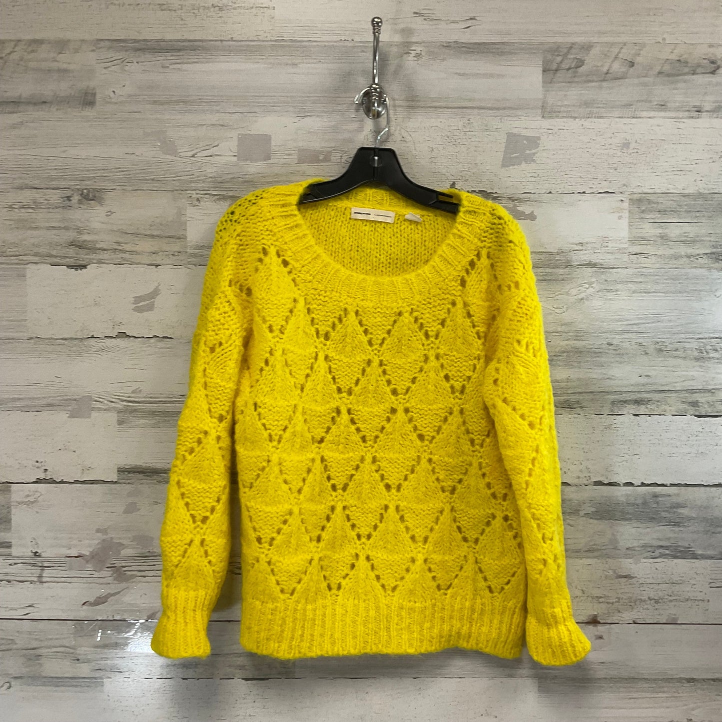 Sweater By Sleeping On Snow In Yellow, Size: Xxs