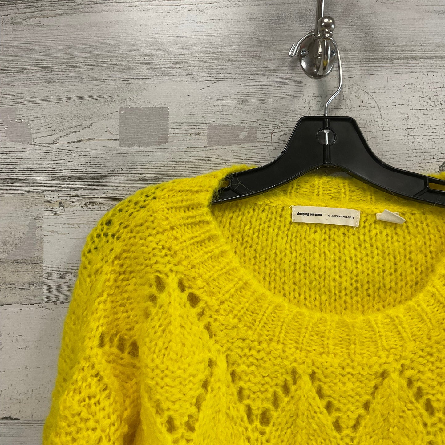 Sweater By Sleeping On Snow In Yellow, Size: Xxs