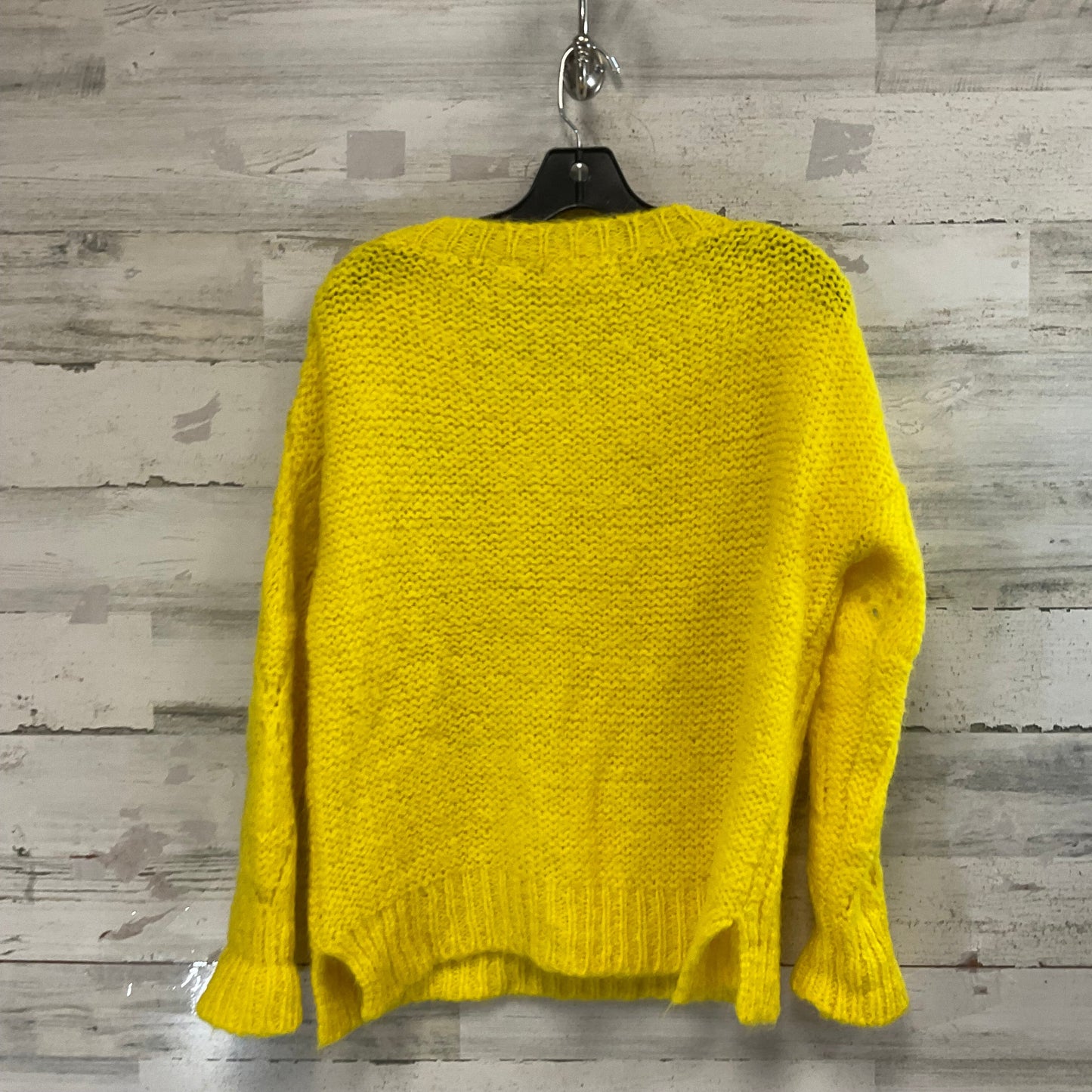 Sweater By Sleeping On Snow In Yellow, Size: Xxs