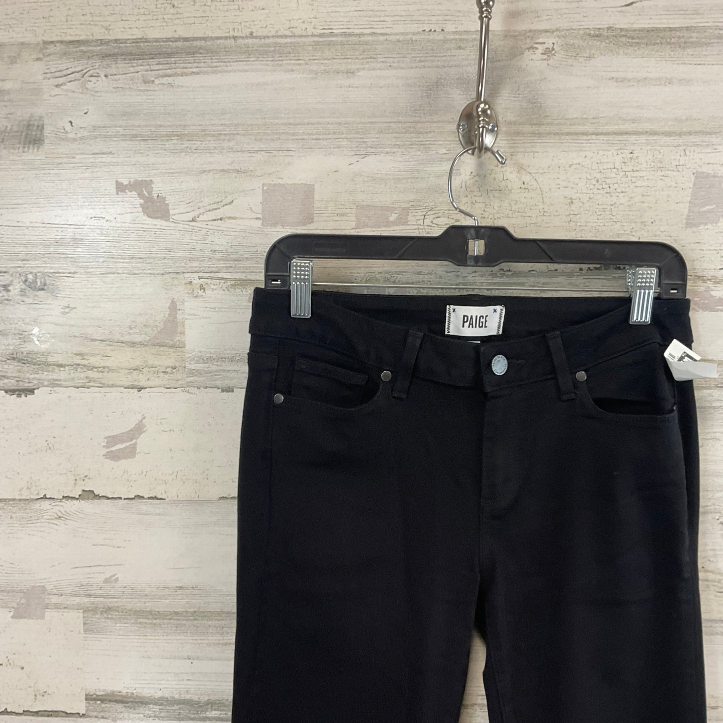 Pants Other By Paige In Black Denim, Size: 8